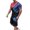 Black, variant on Birdeem Mens 3D Unlimited Independent Day Printing Set with Round Neck Short Sleeve T-Shirt Elastic Waist Shorts Casual Sports Holiday Top Shorts Two Piece Set