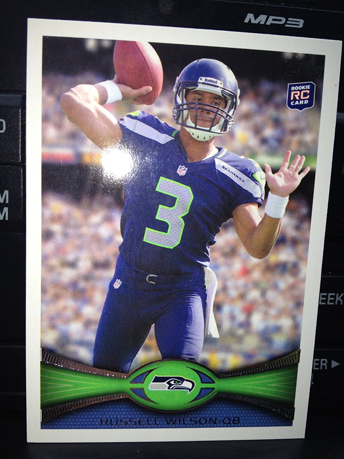 Russell Wilson 2012 Football Rookie Card 165 Seattle