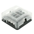 thumbnail image 4 of 6 Way Fuse Box Car Boat Power Distribution Blade Fuse Holder Block Panel 12V‑32V, 4 of 14