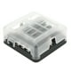 thumbnail image 4 of Fusible para automóvil, caja de fusibles de 6 vías, soporte para caja de fusibles, caja de fusibles, la mejor de su clase, 4 of 9