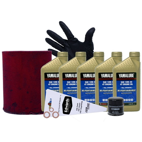 2016 - 2020 Yamaha YXZ1000 R/EPS/SS Side by Side(Full Synthetic) Maintenance Kit