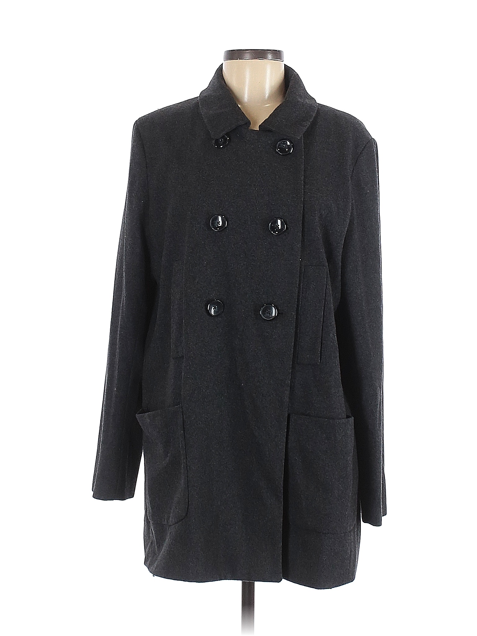 plus size peacoat old navy
