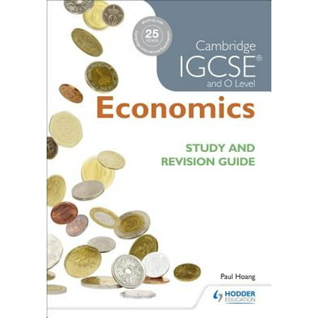 Cambridge Igcse and O Level Economics Study and Revision