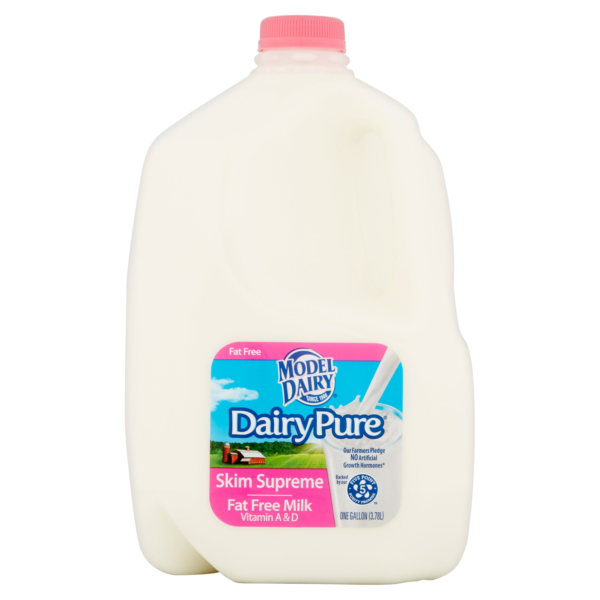 Model Dairy Dairy Pure Skim Supreme Fat-Free Milk, 1 ...