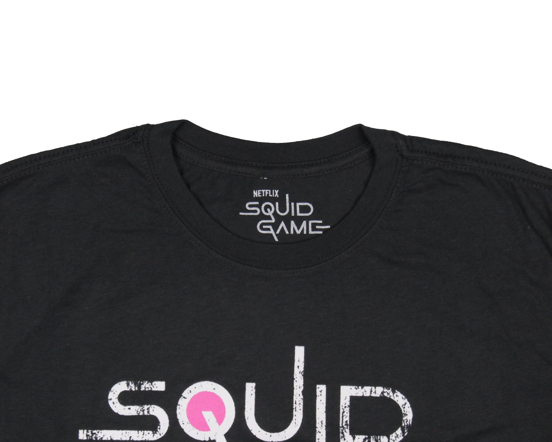 Tシャツ・カットソー [WAU X SQUID GAME] Hologram T-Shirt BLACK 후아유닷컴 후아유 공식 온라인 스토어