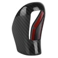 thumbnail image 1 of Sticker Head Trim, Anti Scratch Simple Installation Car Interior Gear  Head Cover Carbon Fiber Style  For Automotive Interior, 1 of 8