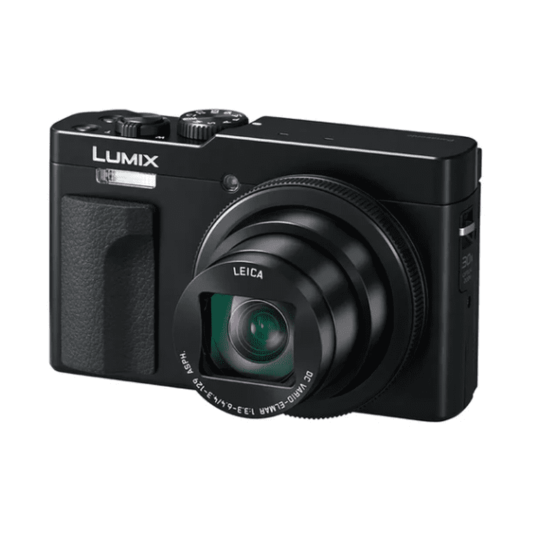 Panasonic, Camera, 30x Zoom, 4K Video, Compact, Black - Walmart.com