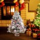 thumbnail image 4 of Adornos de Halloween, árbol de Navidad LED luminoso decorativo para el hogar, decoración de escritorio, mini árbol de simulación de escritorio de 0,6 m, regalo navideño, decoraciones navideñas., 4 of 5