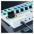 thumbnail image 5 of Professional Recording Studio Sound Cards Live Stream USB Sound Card Live Broadcast Audio Mixer Interface For Living Games, 5 of 7