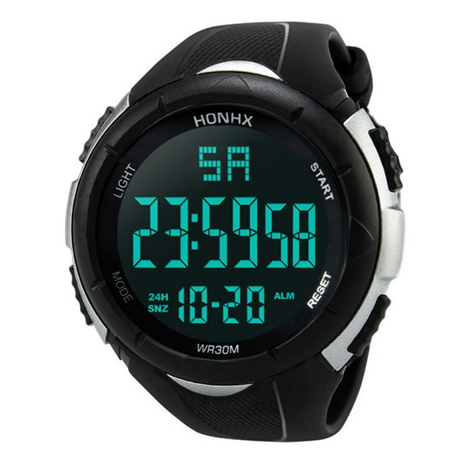 Reloj deportivo para hombre, relojes para hombre, analógico, digital, militar, deportivo, LED, reloj de pulsera deportivo.