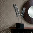 thumbnail image 3 of Brewster Lyra Bronze Damask Wallpaper, 3 of 3