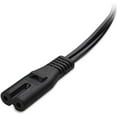 thumbnail image 3 of 2X AC Power Cord Cable For Original Playstation PS2 PS3 PS4 Slim / Super Slim, 3 of 5