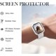 thumbnail image 2 of for Apple Watch Case 44mm Series 6/5/4/SE with Tempered Glass Screen Protector, Double Bling Case Crystal Diamonds Rhinestone Bumper Overall Hard PC Slim Protective Cover For iWatch 44mm, Clear, 2 of 5