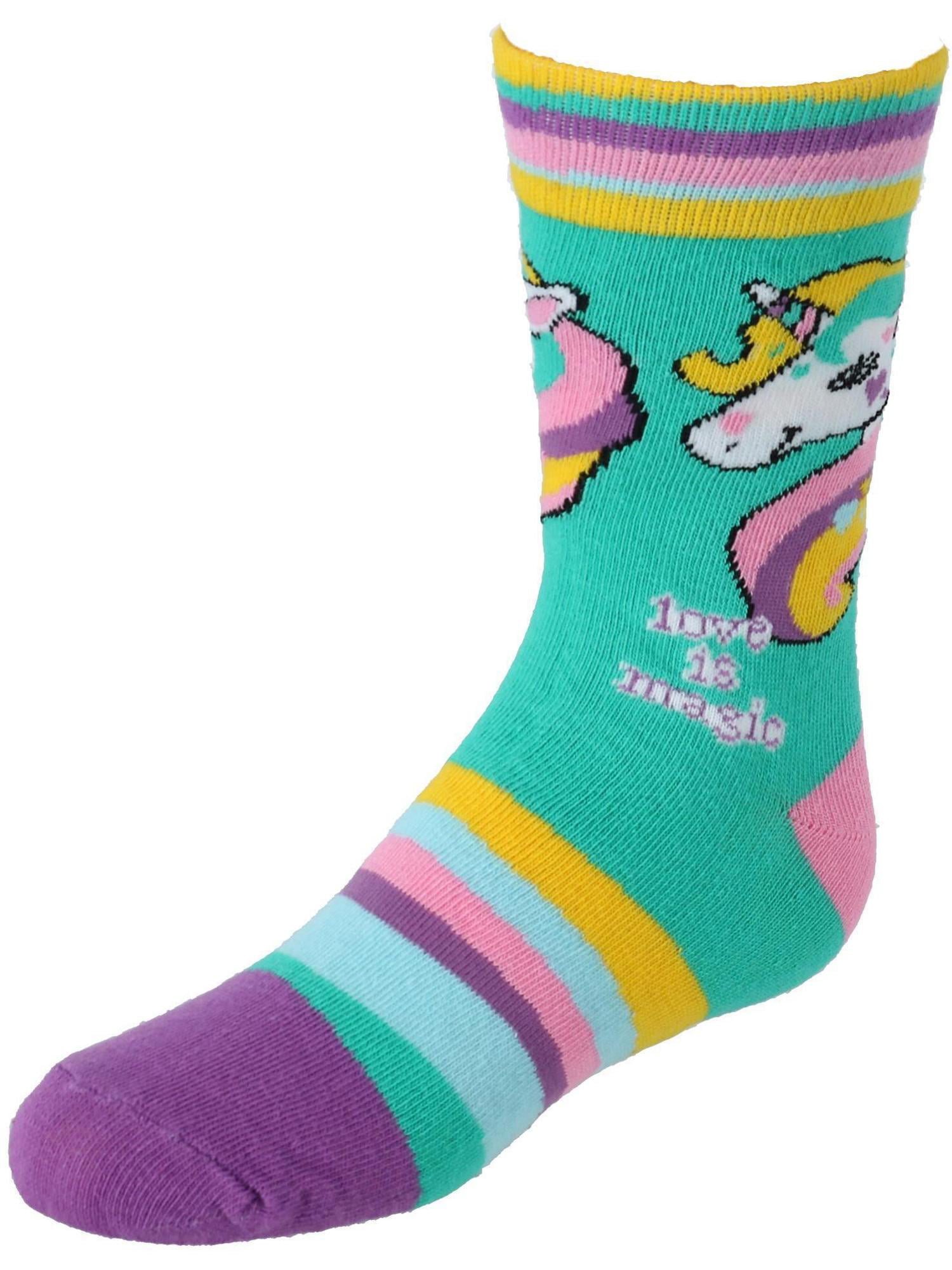 Two Left Feet Kids Novelty Crew Socks - Walmart.com