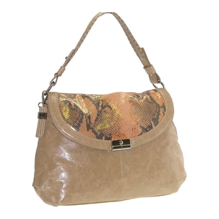 Women's Buxton Jasmine Leather Handbag