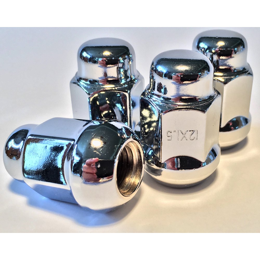 4 Honda 12x1.5 Radius Ball Seat OE Original Equipment Lug Wheel Nuts