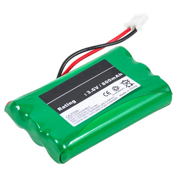 Batteries N Accessories BNA-WB-H359 Cordless Phones Battery - Ni-MH, 3.6V, 800 mAh, Ultra High Capacity Battery - Replacement for Sharp UX-BA01 Battery