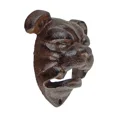 thumbnail image 3 of Cast Iron Bar Cantina Georgia Bulldog Bottle Opener Wall Mounted Rustic Brown, 3 of 4