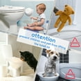 thumbnail image 4 of Bocaoying 2 Pack Baby Toilet Lock, Baby Proof Toilet Seat Lock, Toddler Proof Toilet Lock, Toddler Safety Toilet Lock with Adhesive Fit for Most Toilet Lid, Suit Baby Aged 1-3, 4 of 7