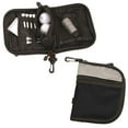 thumbnail image 1 of Debco P2297 Golf Accessory Bag Black  Grey with Red Trim, 1 of 1