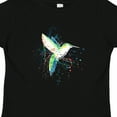 thumbnail image 4 of Inktastic Hummingbird Paint Splatter Boys or Girls Toddler T-Shirt, 4 of 5