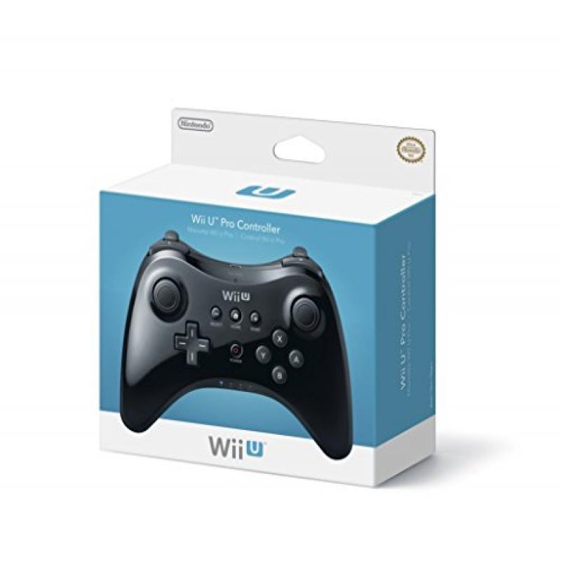 Nintendo Wii U Pro Controller Black Walmart Canada