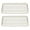 Gold, variant on Stainless Steel Cooling Rack 9x13 Inch - Oven Safe Bakeware for Cooling Cookies, Cakes, Pies & Pastries - Fits 9x13 Baking Sheet - Durable & Easy to Clean