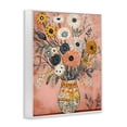thumbnail image 3 of Stupell Industries Boho Patterned Bouquet Vase White Framed Giclee Art, design by Creative Studio, 20 x 16, 3 of 8