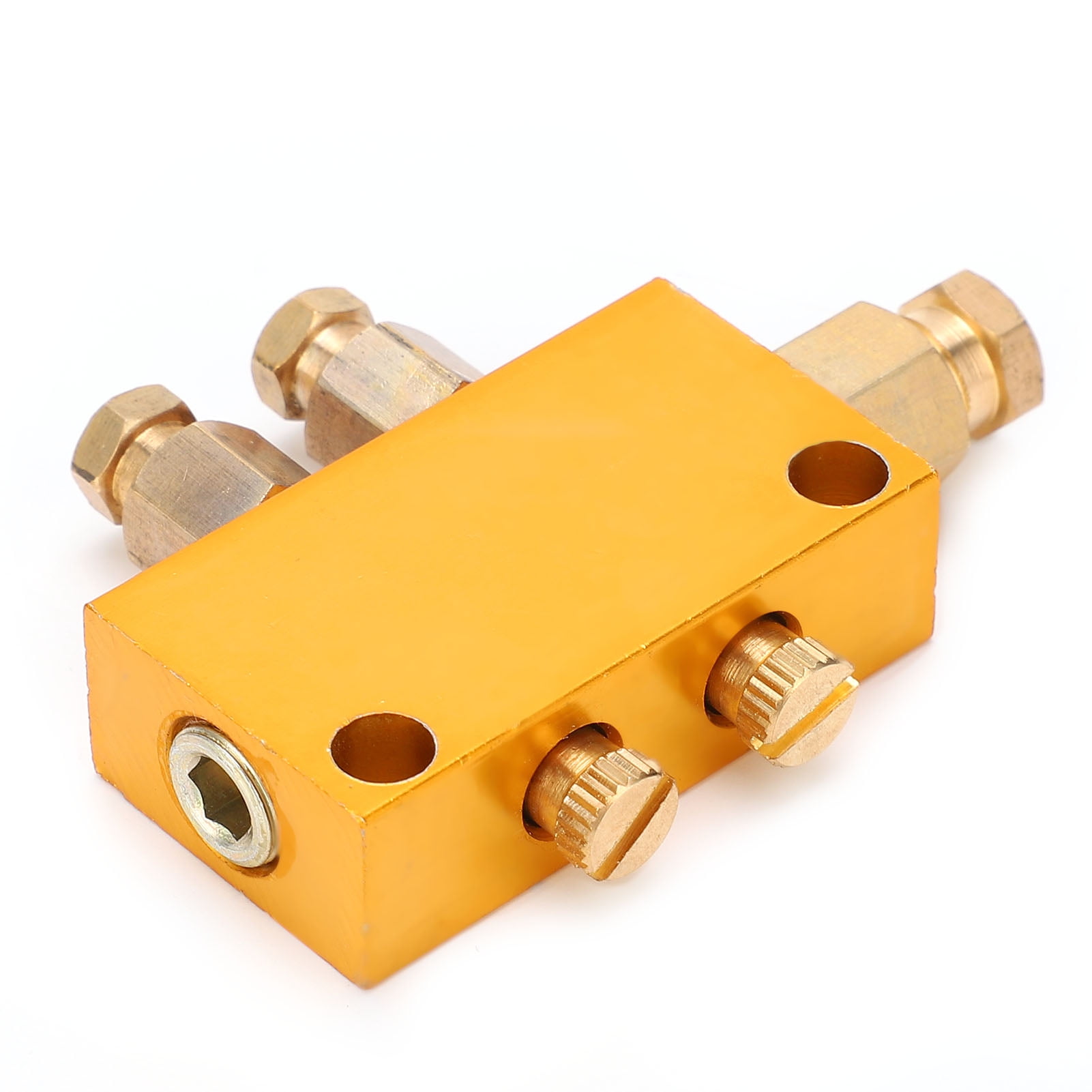 Oil Distributor, Compact Structure Air Tightness Brass Material Oil