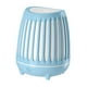 thumbnail image 5 of Humidificador de aire, difusor de aceite esencial de 400ml, luz nocturna para dormitorio de oficina en casa , Azul, 5 of 9