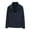 Dark Blue, variant on HKEJIAOI Zip Up Jackets for Men Fleece Solid Color Long Sleeved Soft Full-Zip Outwear Mock Neck Jacket with Pockets