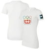 1964 Olympics Women's Innsbruck T-Shirt - White