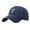 Navy, variant on Gyujnb Women Throwback Washed Soft Twill Adjustable Baseball Cap with Tropical Tree Embroidery for Beach Outdoor Daily Wear,One Size