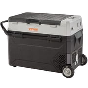 VEVOR Touch Tools, Half Price 59 qt Deluxe Cooler App Control & Wheels, Black