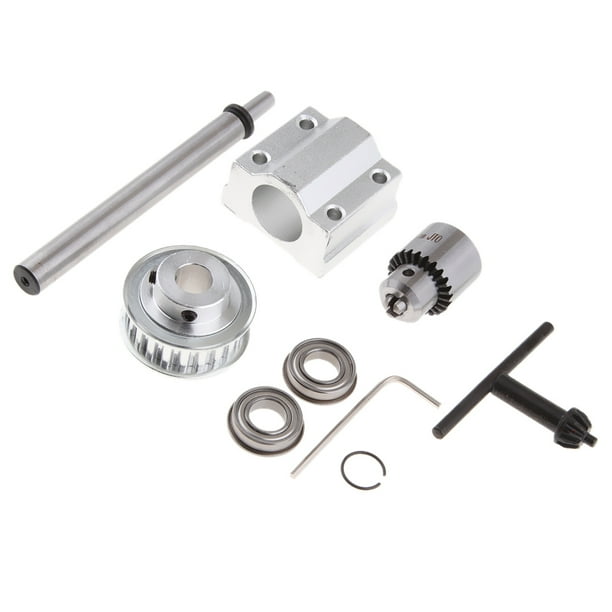 Drill Machine Tool Unpowered Spindle Assembly with JTO Drill Chuck