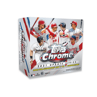 Topps 2022 Stadium Club Chrome MLB Baseball Cards Blaster Box with