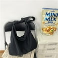 thumbnail image 3 of Kukuzhu Cute Messenger Bag for School Vintage Black Canvas Crossbody for Women Shoulder Laptop Bag, 3 of 7
