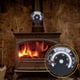 thumbnail image 4 of Termómetro Para Horno, 0-500 Grados Celsius, Aleación De Aluminio, Fácil Instalación, Termómetro Magnético Para Estufa, Alta Precisión Para Dormitorio ANGGREK Fireplace Accessories, 4 of 8