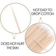 thumbnail image 3 of Homoyoyo 2Pcs Dual Ended Pointed Tip Cotton Swabs Assorted Colors for Precise Makeup Application and Cleaning, 3 of 7