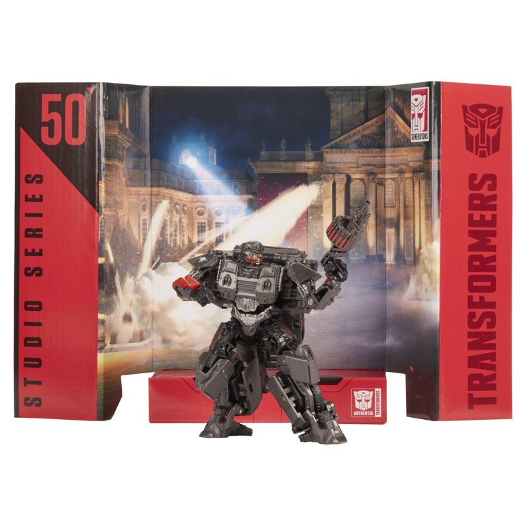 特撮 TRANSFORMERS HOT ROD WWII ss-40 Transformers STUDIO SERIES WWII HOT ROD