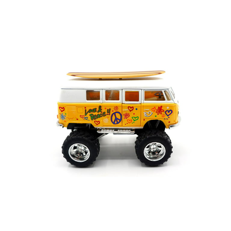 Monster Wheels Cast Model Toy Car