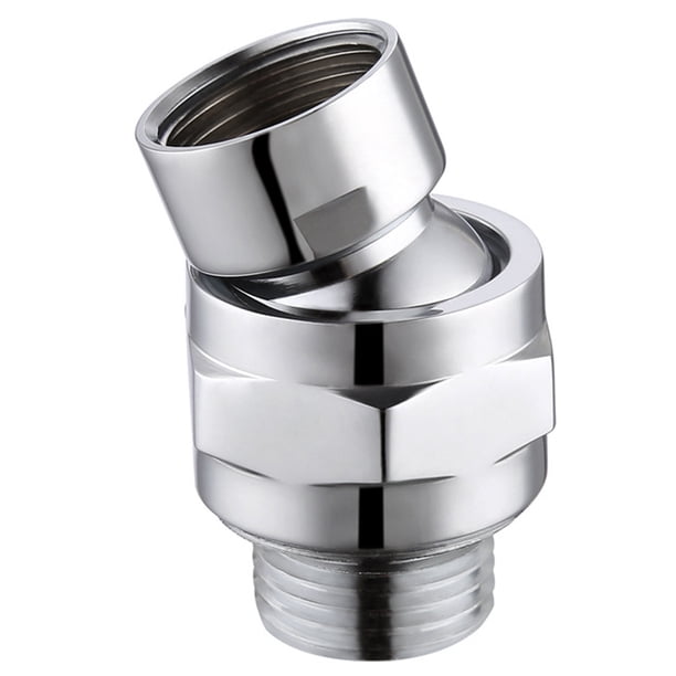 Bewildely Adaptador de ducha ajustable, válvula desviadora de cabezal de ducha de acero inoxidable, separador de agua para baño, accesorios de baño, 1 Accesorios de baño 2 # Bewildely HA002205-03