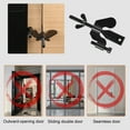 thumbnail image 3 of BTideas Cerradura de Puerta Portátil, Cerradura de Seguridad para El Hogar, Cerradura de Viaje, 3 of 7