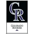 thumbnail image 4 of MLB Colorado Rockies - Logo 22 Wall Poster with Pushpins, 22.375" x 34", 4 of 5