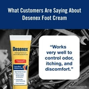 Desenex Anti-Fungal Foot Cream, 1oz, Prescription-Strength Miconazole Nitrate