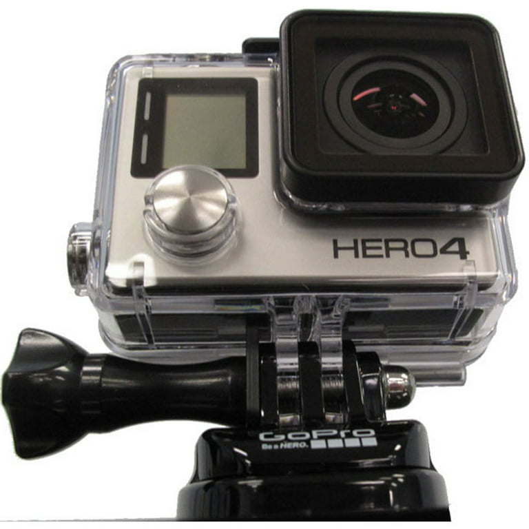 GoPro HERO4 - Silver Edition - action camera - mountable - 1080p - 12.0 MP  - Wi-Fi, Bluetooth - underwater up to 131.2 ft