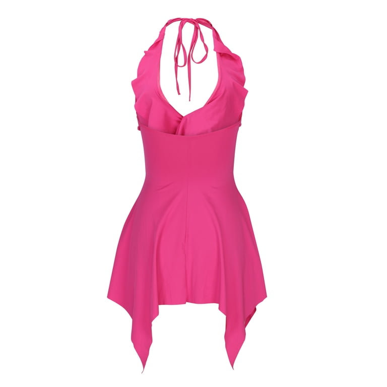 knee length dresses for ladies Hattie Sexy V Neck Ruched Spandex Short Night Out Dresses, Emerald Green main image 0