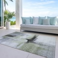 thumbnail image 6 of Addison Rugs Chantille Indoor/Outdoor Transitional Modern Sage Washable Rectangle Rug, 2'6" x 3'10", 6 of 6