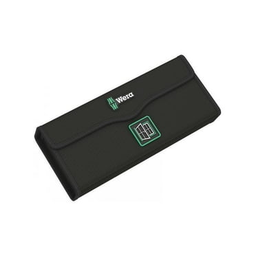 Wera 136530 Textile Case for Kraftform Kompakt F 1 Tool Set, Empty