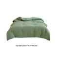 thumbnail image 3 of Qiopertar Flash Deals of the Day Ultra-Soft Washed Microfiber Duvet Insert - Great For Summer Spring Fall Enhanced Warmth For All Seasons - Lightweight Yet Insulating Comforter Core, 3 of 6
